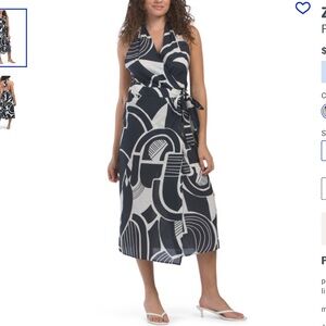 ZARA navy backless dress NEW sz L